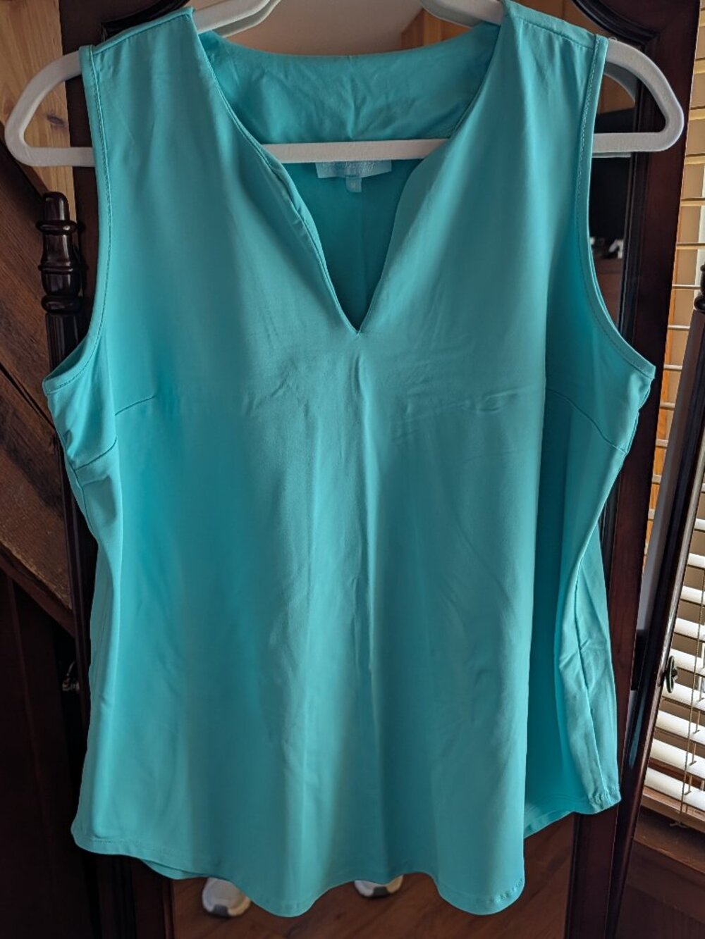 Patchington Sleeveless Top